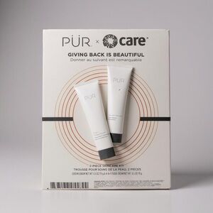 PUR x Care Giving Back is Beautiful 2-Piece Skincare Set 0.5 oz each